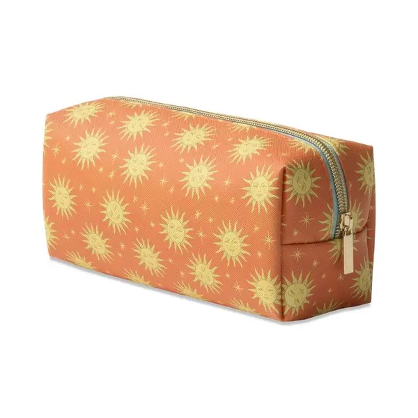 Geanta pentru cosmetice - Terracotta Sun | Designworks INK