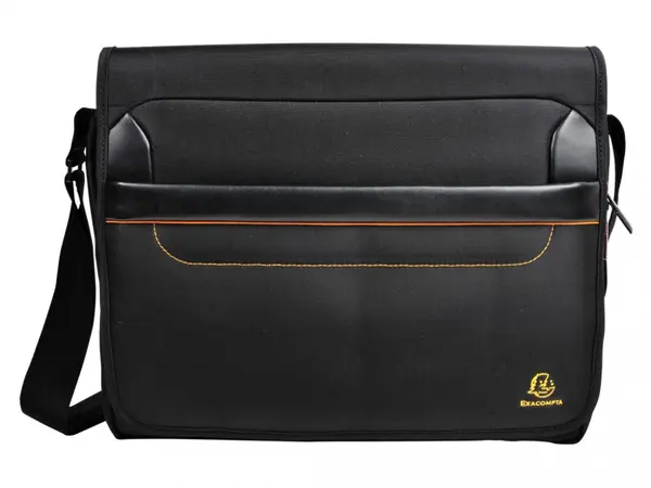 Geanta pentru laptop 14 Exactive Messenger Exacompta 17234E, negru