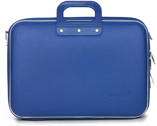 Geantă pentru laptop Bombata Business Classic - 15.6", cobalt