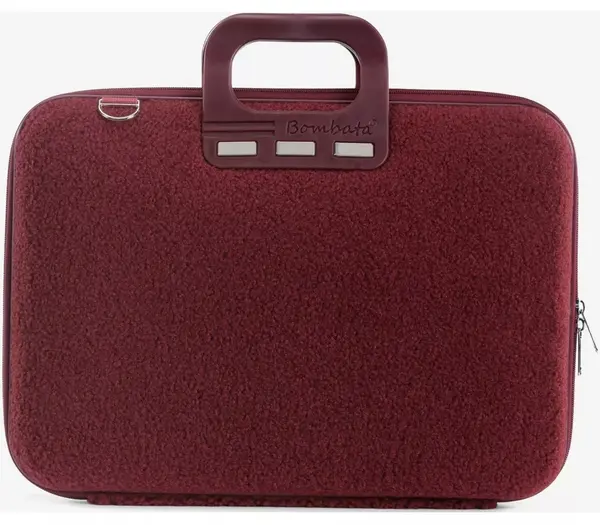 Geantă pentru laptop Bombata - Teddy, 16'', bordo