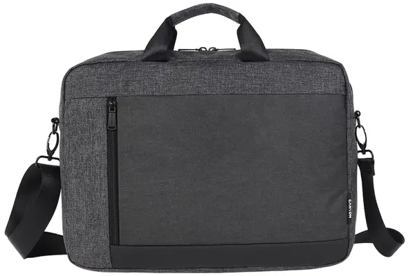 Geantă pentru laptop Canyon - B-5 Business, 15.6", gri