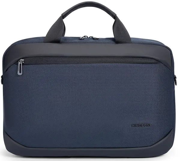 Geantă pentru laptop Kingsons Citypro - 15.6'', albastră