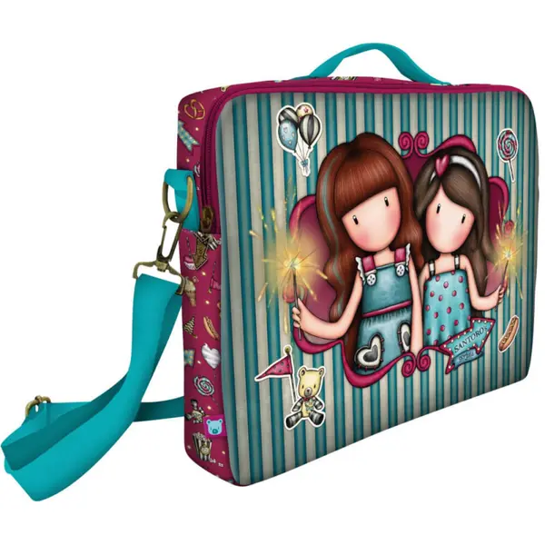 Geanta pentru laptop Santoro Gorjuss Fireworks