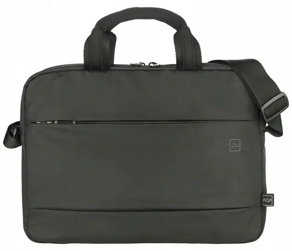Geantă pentru laptop Tucano - Global 2, 14", MacBook Pro 14, neagră