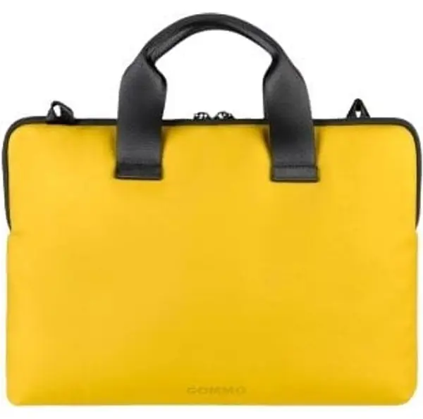 Geantă pentru laptop Tucano - Gommo, 14", galbenă