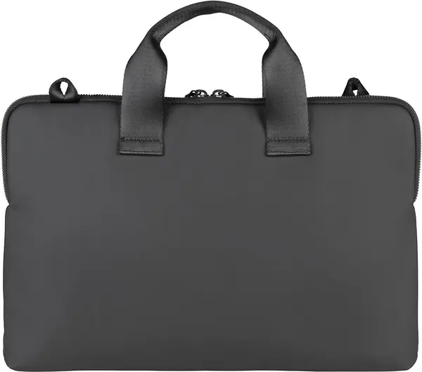 Geantă pentru laptop Tucano - Gommo Slim Brief, 16", neagră