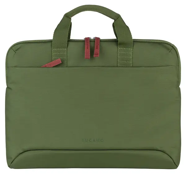 Geantă pentru laptop Tucano - Smilza, pentru 14''/MacBook Air 15'', verde