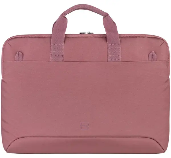 Geantă pentru laptop Tucano - Smilza, pentru 15.6"/MacBook Pro 16", roz
