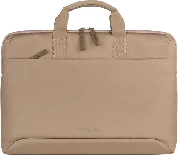 Geantă pentru laptop Tucano - Smilza, pentru 15.6"/MacBook Pro 16", bej