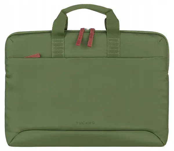 Geantă pentru laptop Tucano - Smilza, pentru 15.6"/MacBook Pro 16", verde