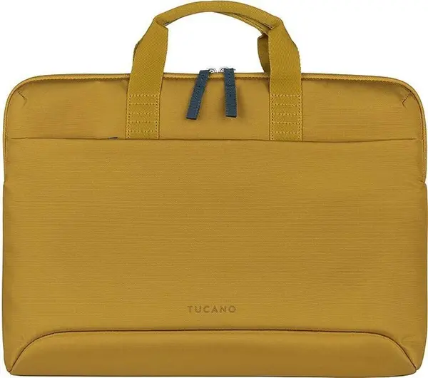 Geantă pentru laptop Tucano - Smilza, pentru 15.6"/MacBook Pro 16", galbenă