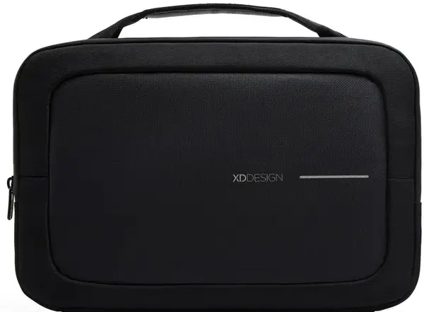 Geantă pentru laptop XD Design - 14“, neagră