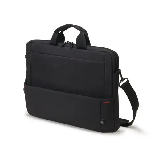 Geanta pentru notebook Dicota Case Slim Plus Eco BASE 13-15,6inch neagra (D31838-RPET) (D31838-RPET)