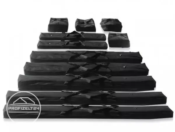 Geanta pentru pavilion latime 8 metri PREMIUM MARQUEE - set de 11 genti