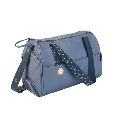 Geanta pentru scutece Badabulle Pocketstyl, 40 x 20 x 27 cm (Albastru)