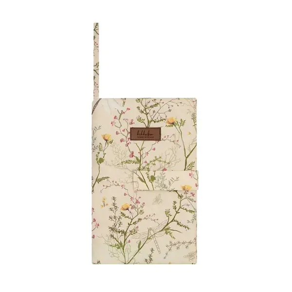 Geanta pentru scutece Kikka Boo Secret Garden Bej 18x25x2 cm