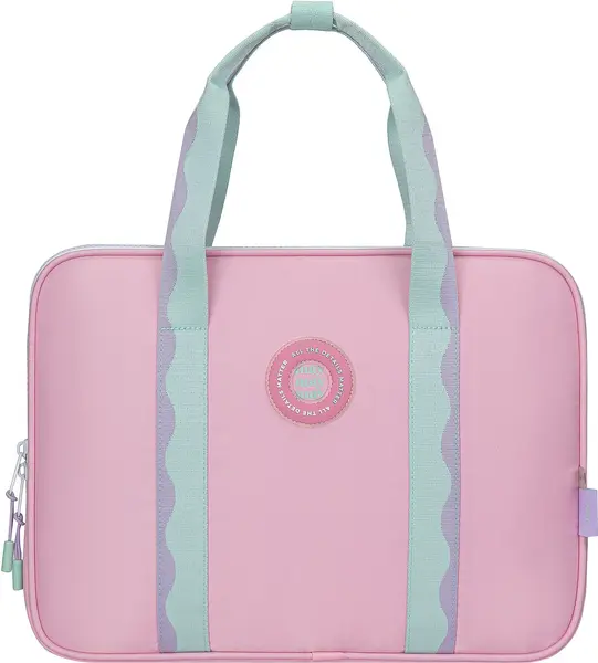 Geantă pentru tabletă și laptop Mayfair Pink Vibes