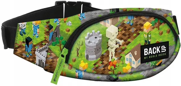 Geantă pentru talie BackUp Game Level - Minecraft