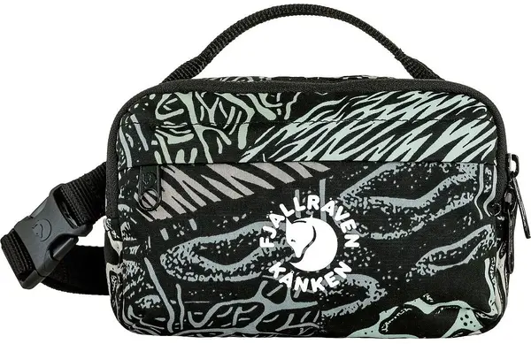 Geantă pentru talie Fjallraven Kanken Art Hip Pack - Darkwoods