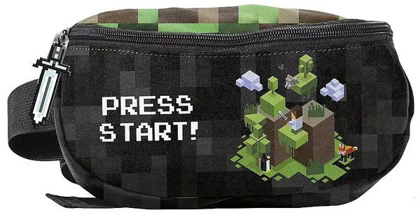 Geantă pentru talie Paso Minecraft