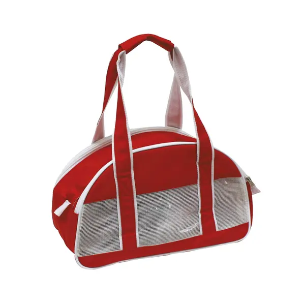 Geanta pentru transport, Croci, pentru caini, 36x18x21 cm, rosie, model Carmen, c2078440