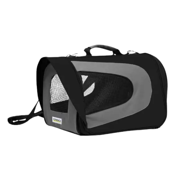 Geanta pentru transport Croci Rocket, 46 x 26 x 27 cm, Negru