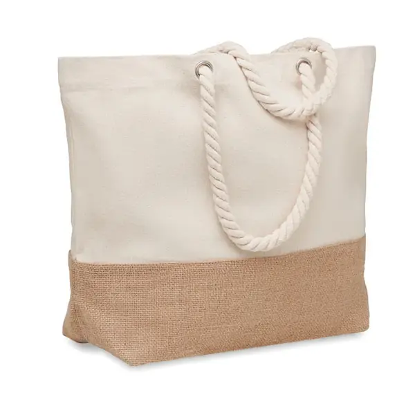 Geanta plaja canvas 280gr/m² Geanta plaja canvas 280gr/m²