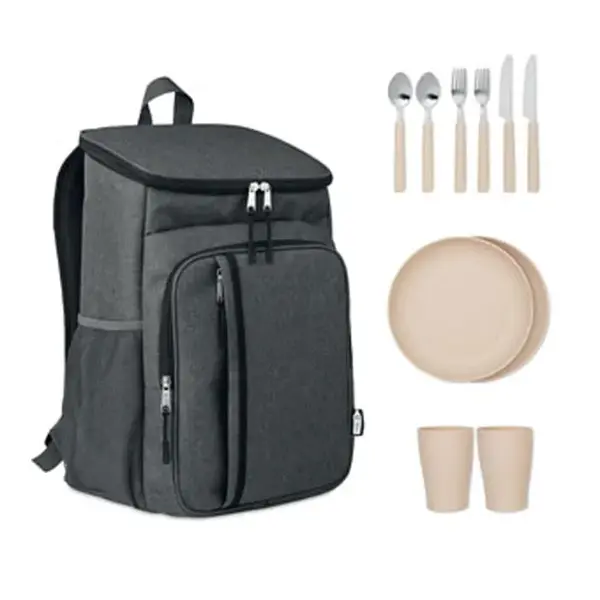 Geanta racire picnic 600D RPET Geanta racire picnic 600D RPET