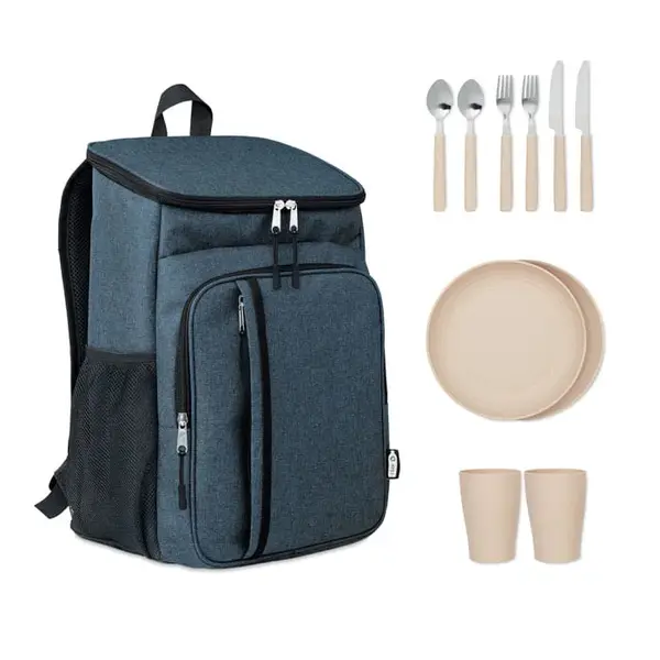 Geanta racire picnic 600D RPET Geanta racire picnic 600D RPET