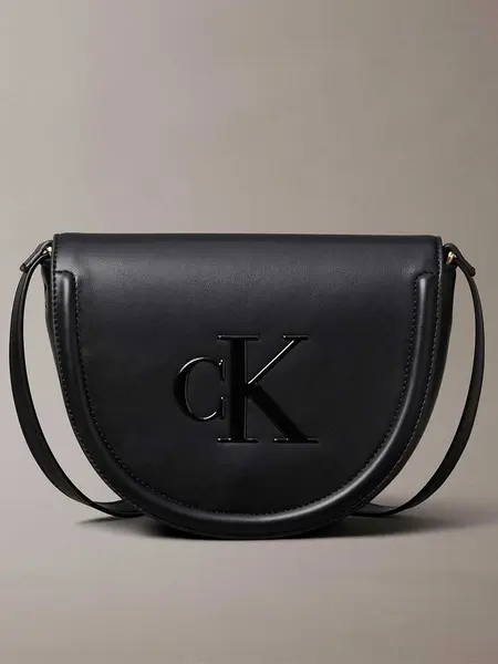 Geanta Raised Ck Saddle Crossbody