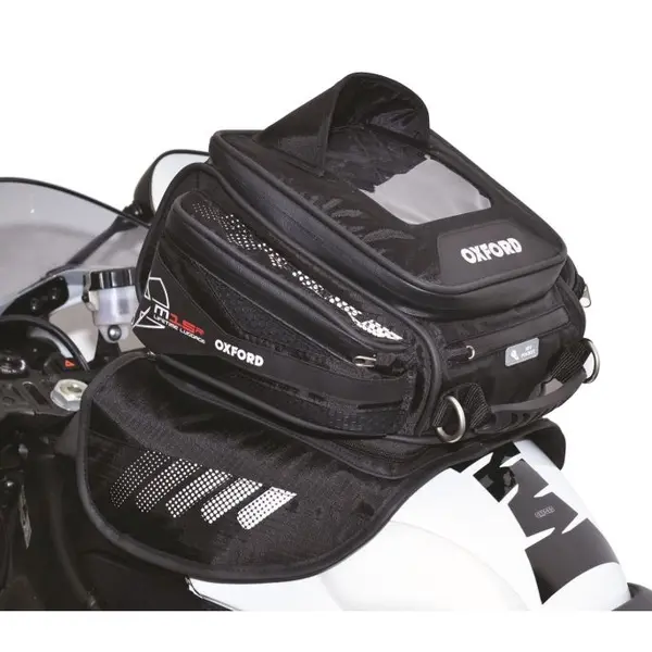 Geanta Rezervor Moto Negru 15L Oxford OL221