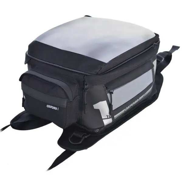 Geanta Rezervor Moto Negru Gri 18L Oxford OL443