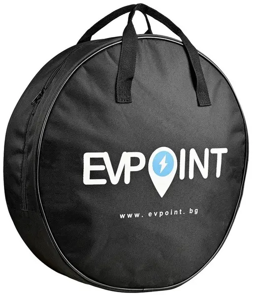Geantă rotundă pentru stația de încărcare, cablu și accesorii EVPoint