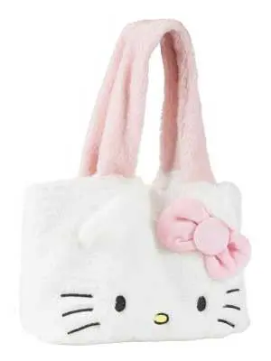 Geanta Shopping Plush Hello Kitty