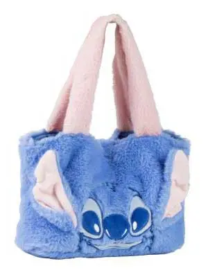 Geanta Shopping Plush Stitch