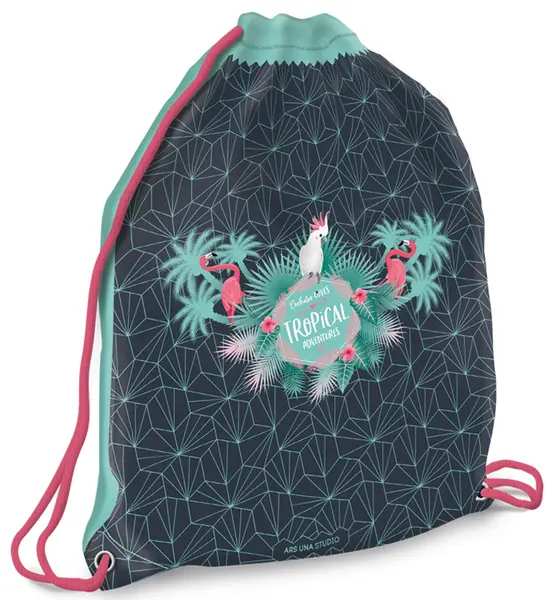 Geantă sport Ars Una Pink Flamingo
