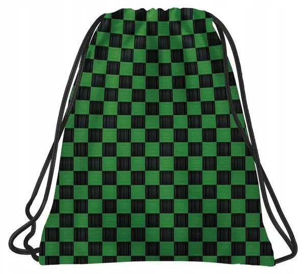 Geantă sport BackUp 8 A - Checkerboard Green