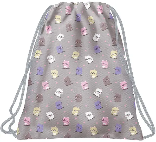 Geantă sport BackUp 8 A - Kawaii Cats