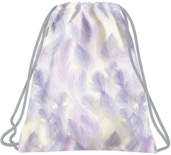 Geantă sport BackUp 8 A - Pastel Feathers