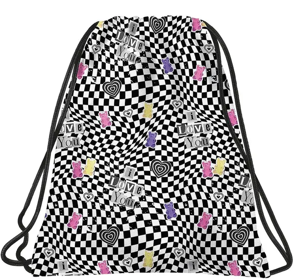 Geantă sport BackUp 8 A - Rubber Grid