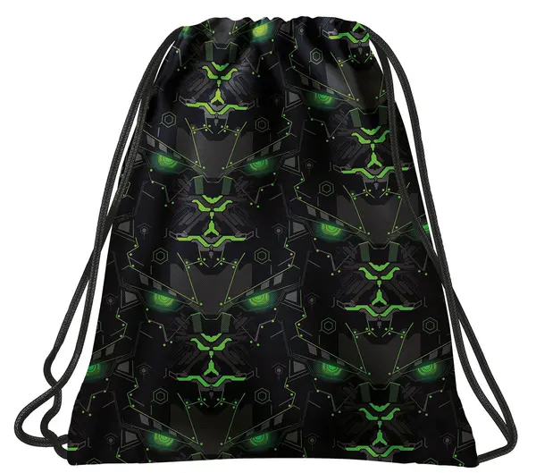 Geantă sport BackUp A - Monster Green