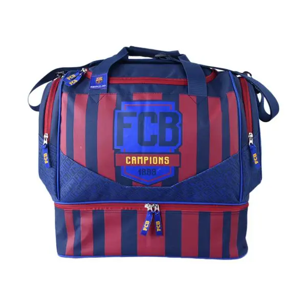 Geanta sport, compartiment echipament sportiv, Champions FC Barcelona