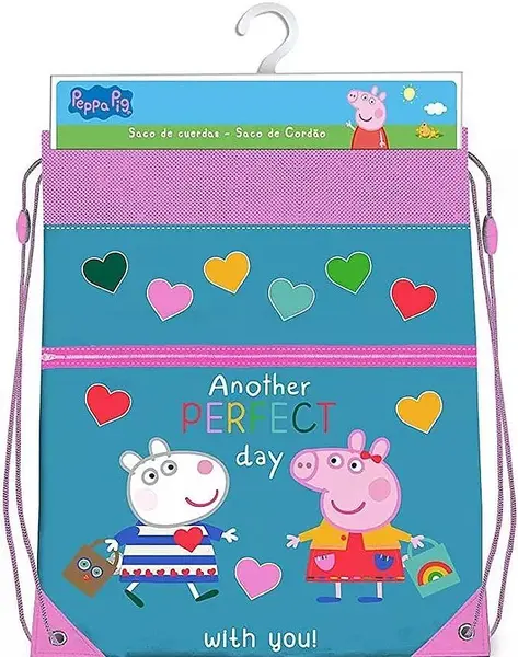 Geantă sport Kids Licensing - Peppa Pig