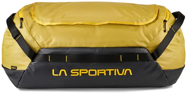 Geantă sport La Sportiva - Nomad, 70 L, galben/negru