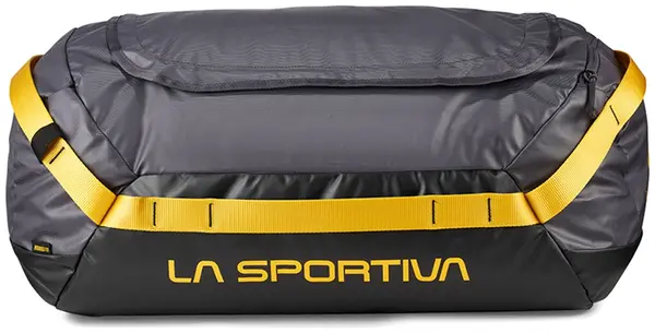 Geantă sport La Sportiva - Nomad, 70 L, negru/galben