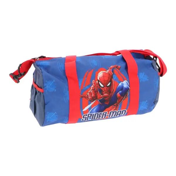 Geanta sport pentru copii, 40x24x19 cm, multicolor, Spiderman Engros