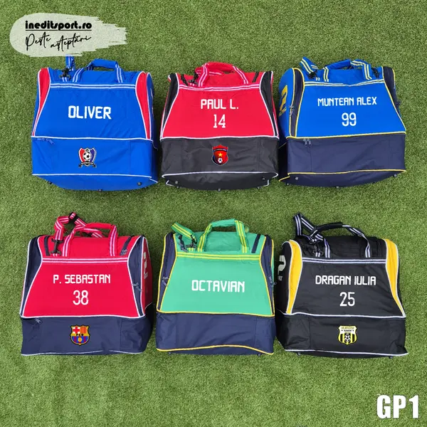 Geanta Sport Personalizabila PATRICK GP1 BLEUMARIN CU VISINIU