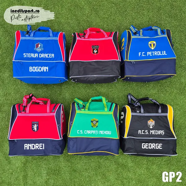 Geanta Sport Personalizabila PATRICK GP2 BLEUMARIN CU ALBASTRU