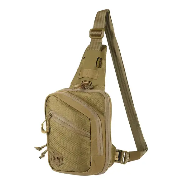 Geanta Tactica Transport Pistol M-Tac Elite Hex – CORDURA® - COYOTE