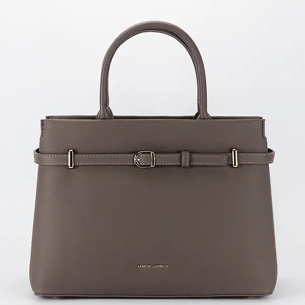 Geanta taupe inchis dama CM7742 12